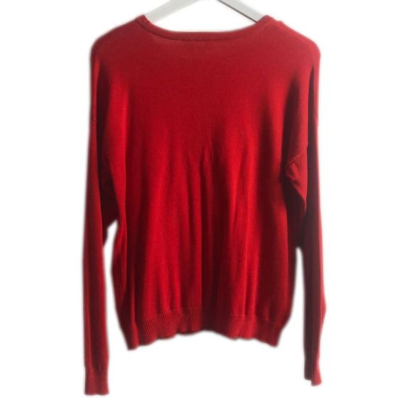 Authentic Red Coca Cola size L Sweater - Picture 2 of 4